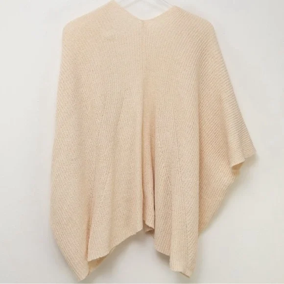 Anthropologie Akemi + Kin Cardigan Sweater Knit Oversize Cream One Size Fits All - Picture 2 of 5